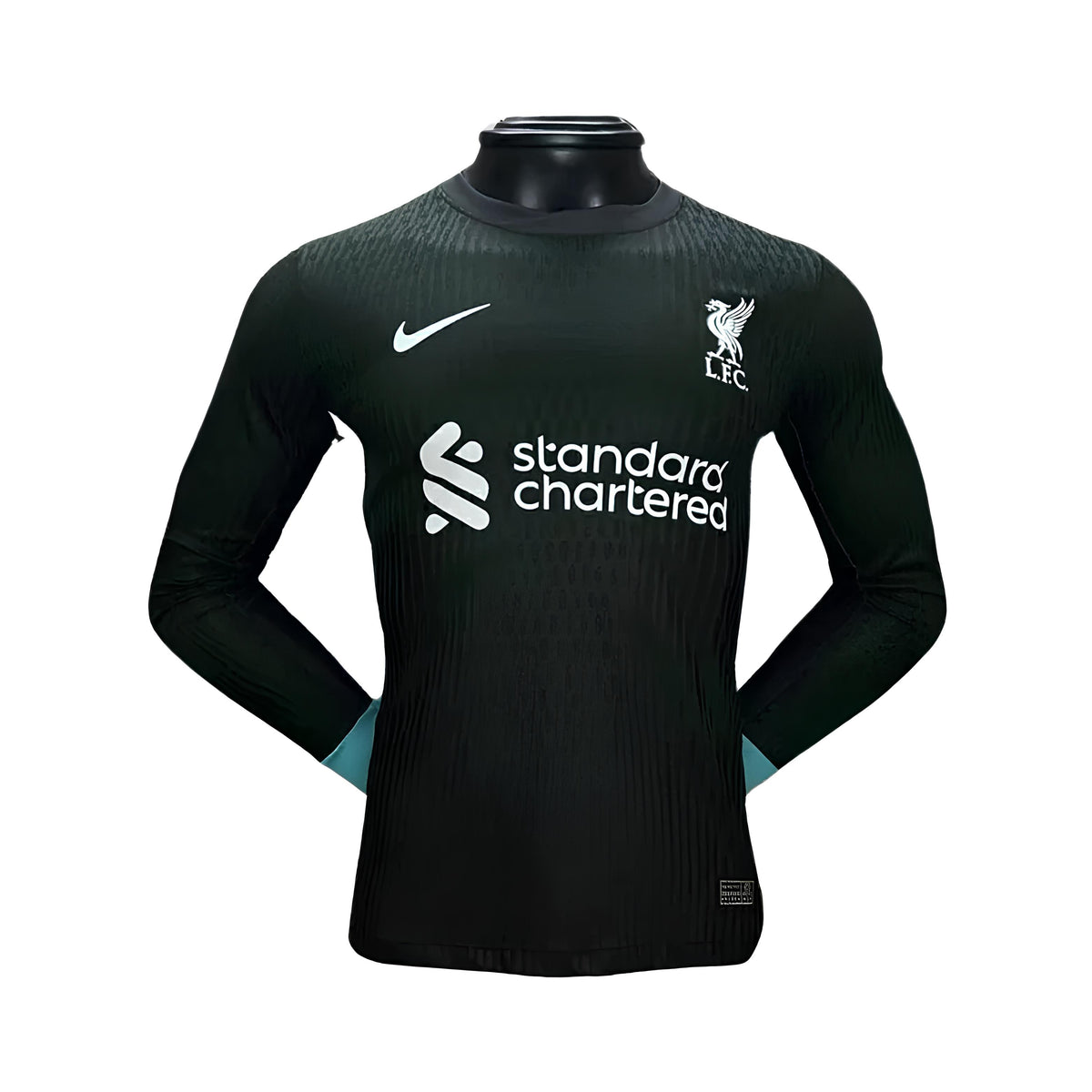 Liverpool Away 24/25 - Player Version - Long Sleeve - Front view