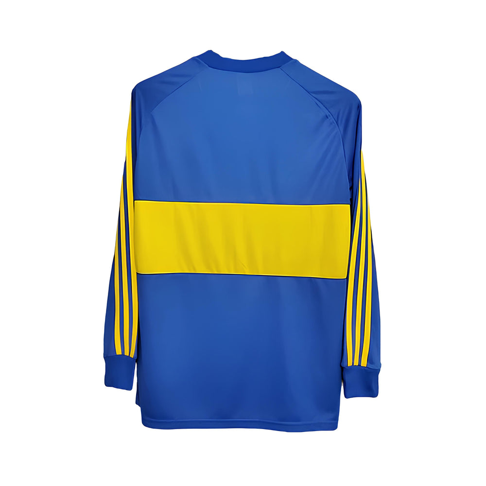 Boca Juniors Home 81/82 - Long Sleeved