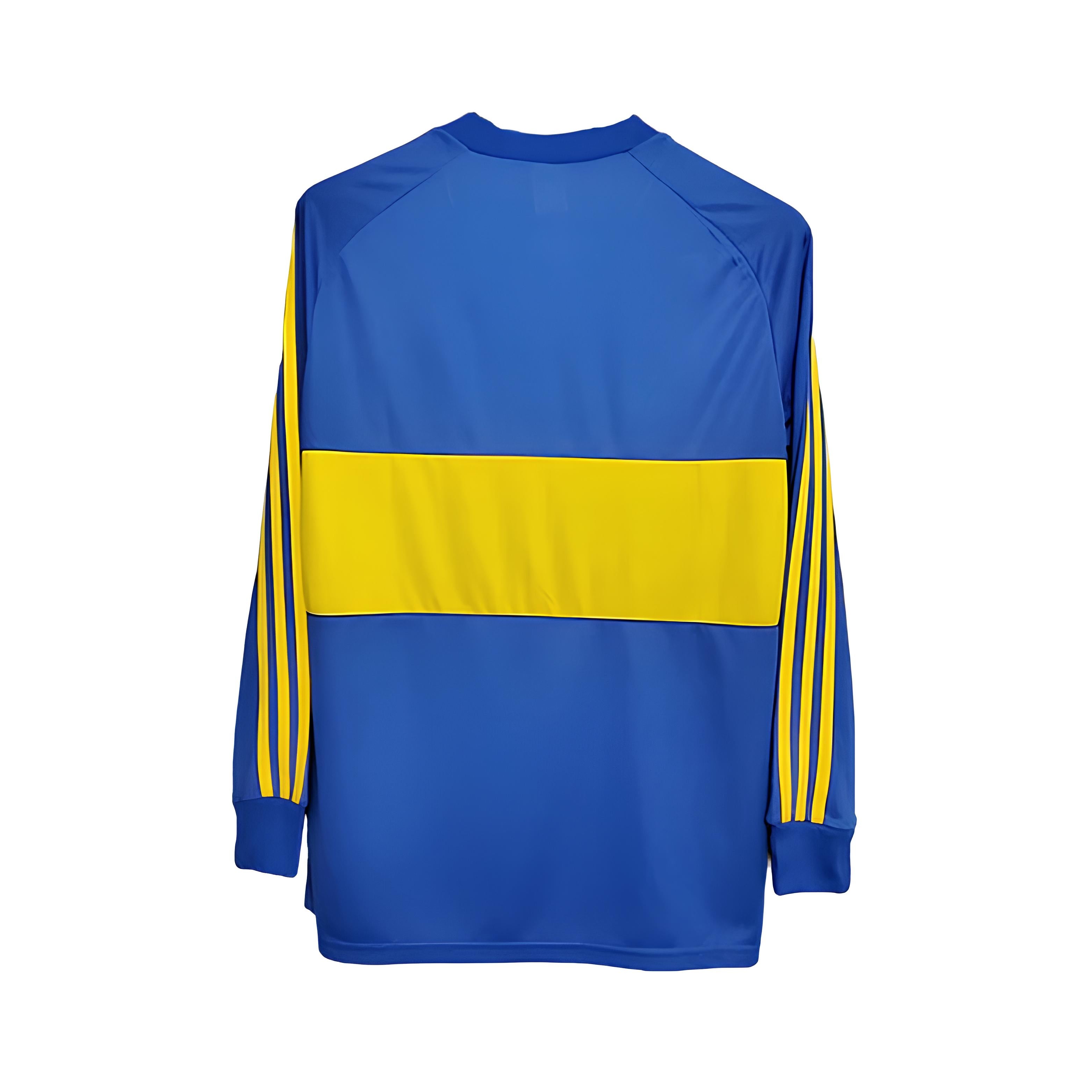 Boca Juniors Domicile 81/82 - Manches Longues