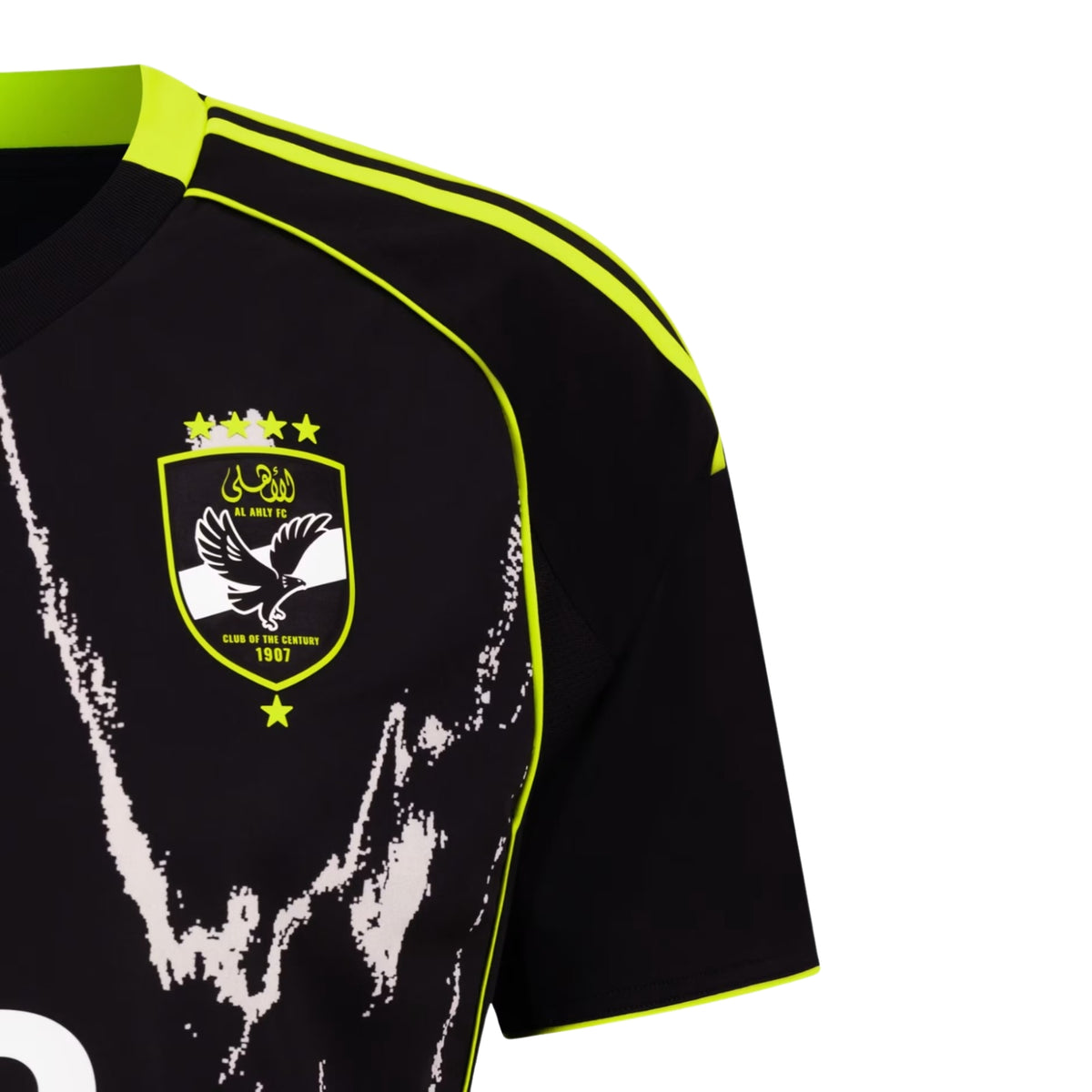 Al Ahly SC Away 25/26 - Close-up