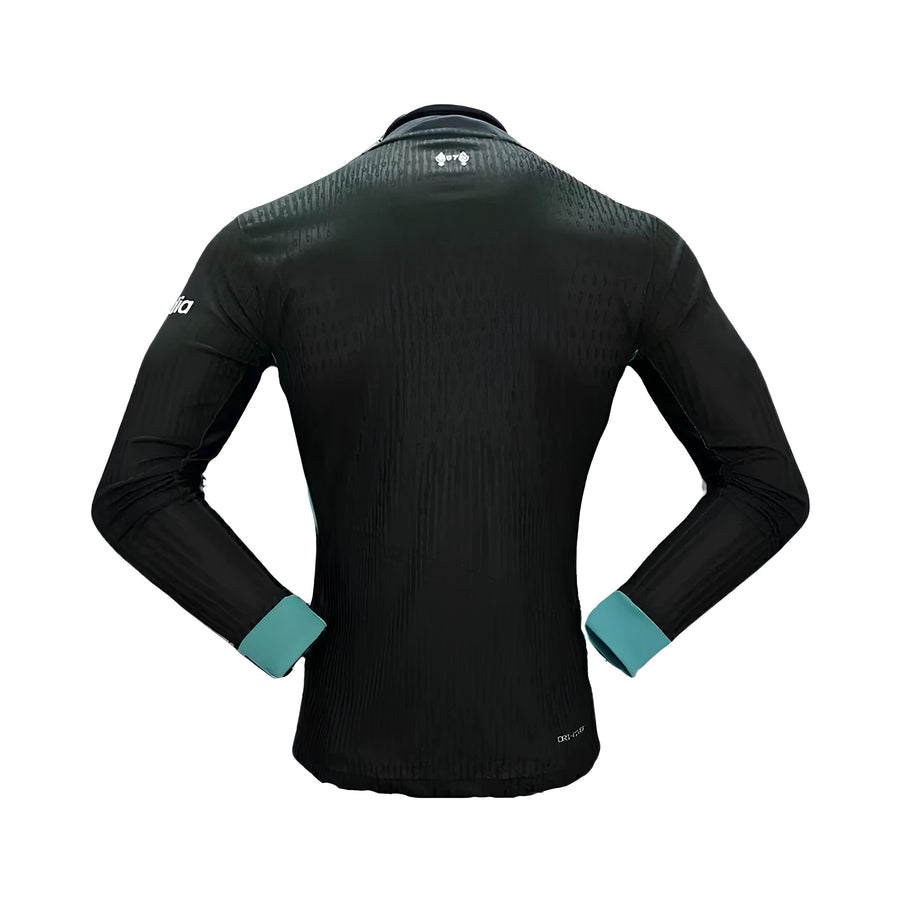 Liverpool Extérieur 24/25 - Version Joueur - Manches Longues