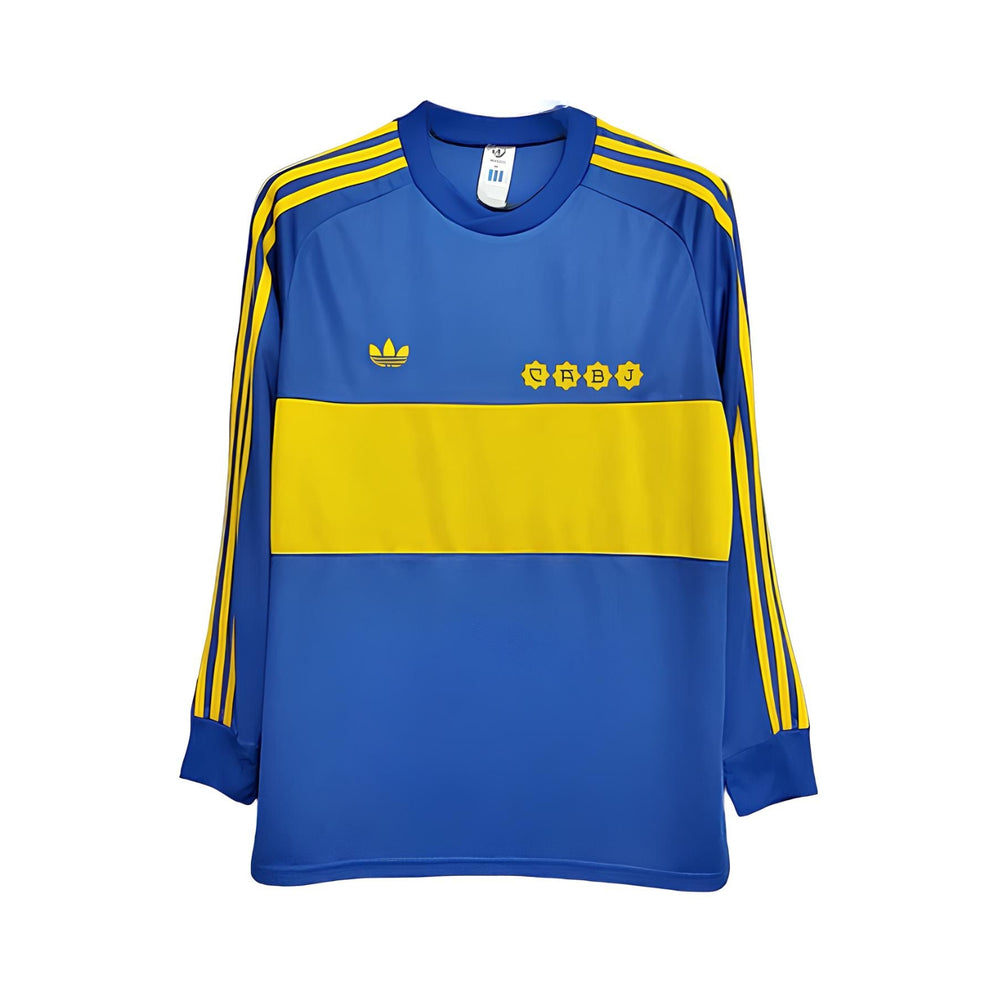 Boca Juniors Home 81/82 - Long Sleeved
