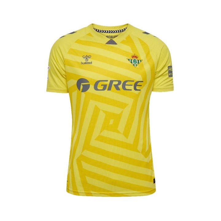 Real Betis Goalkeepers 25/26 - Yellow