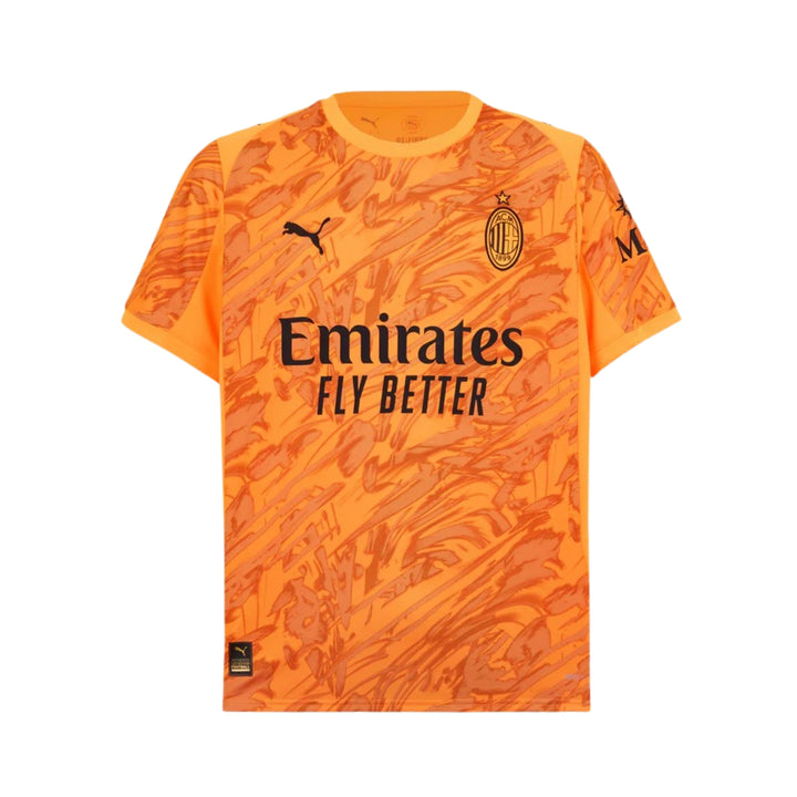 AC Milan Goalkeepers 25/26 - Orange