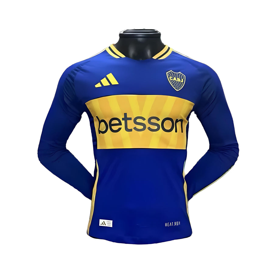 Boca Juniors Domicile 24/25 - Version Joueur - Manches Longues