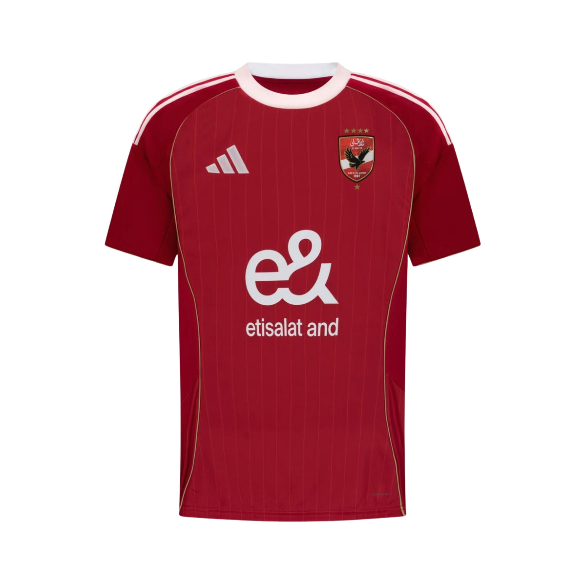 Al Ahly SC Domicile 25/26 - Vue de face