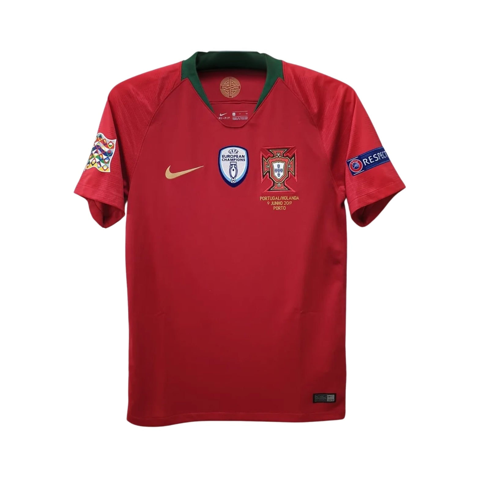 Portugal Domicile 18/19 - Finale de la Ligue des Nations