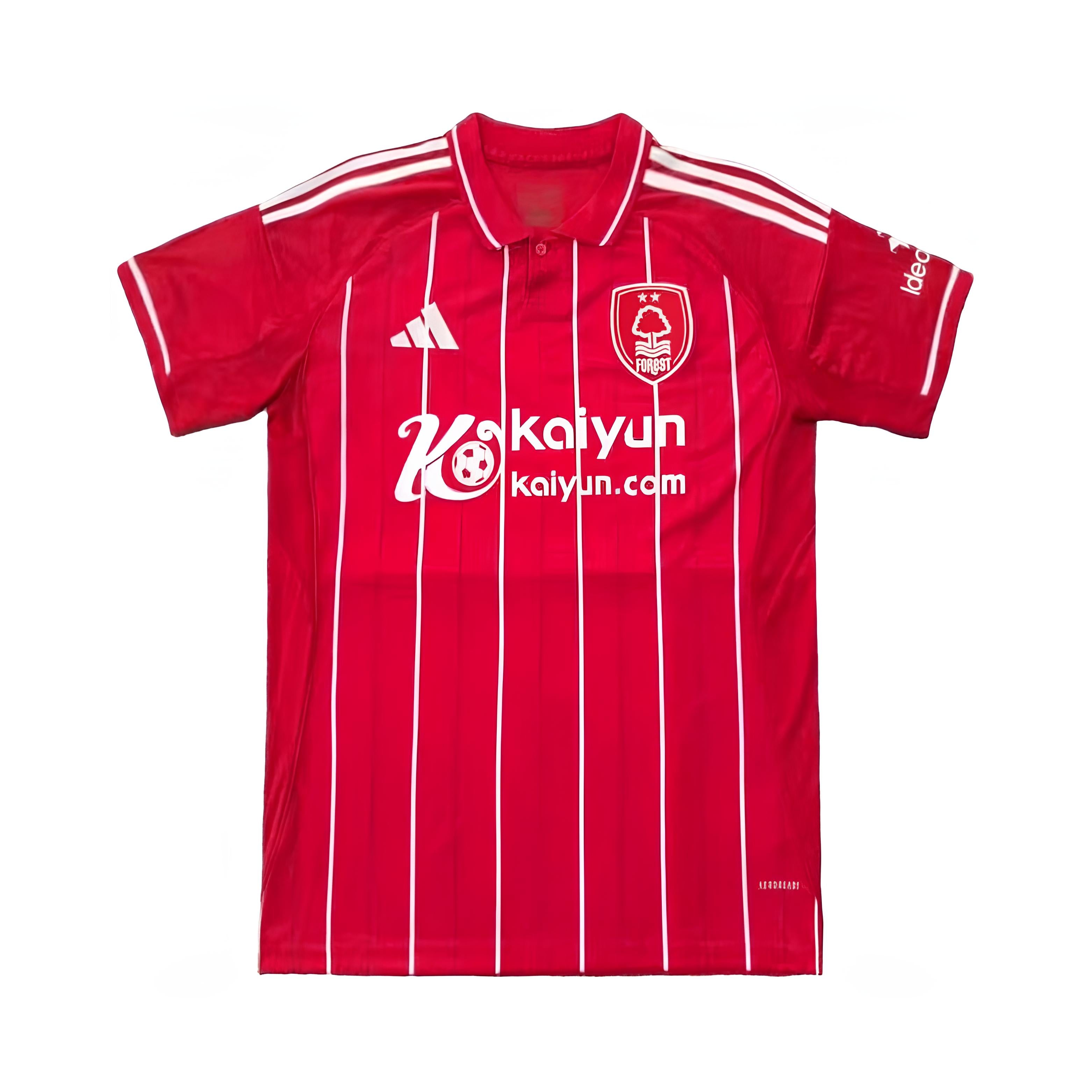 Nottingham Forest Domicile 25/26