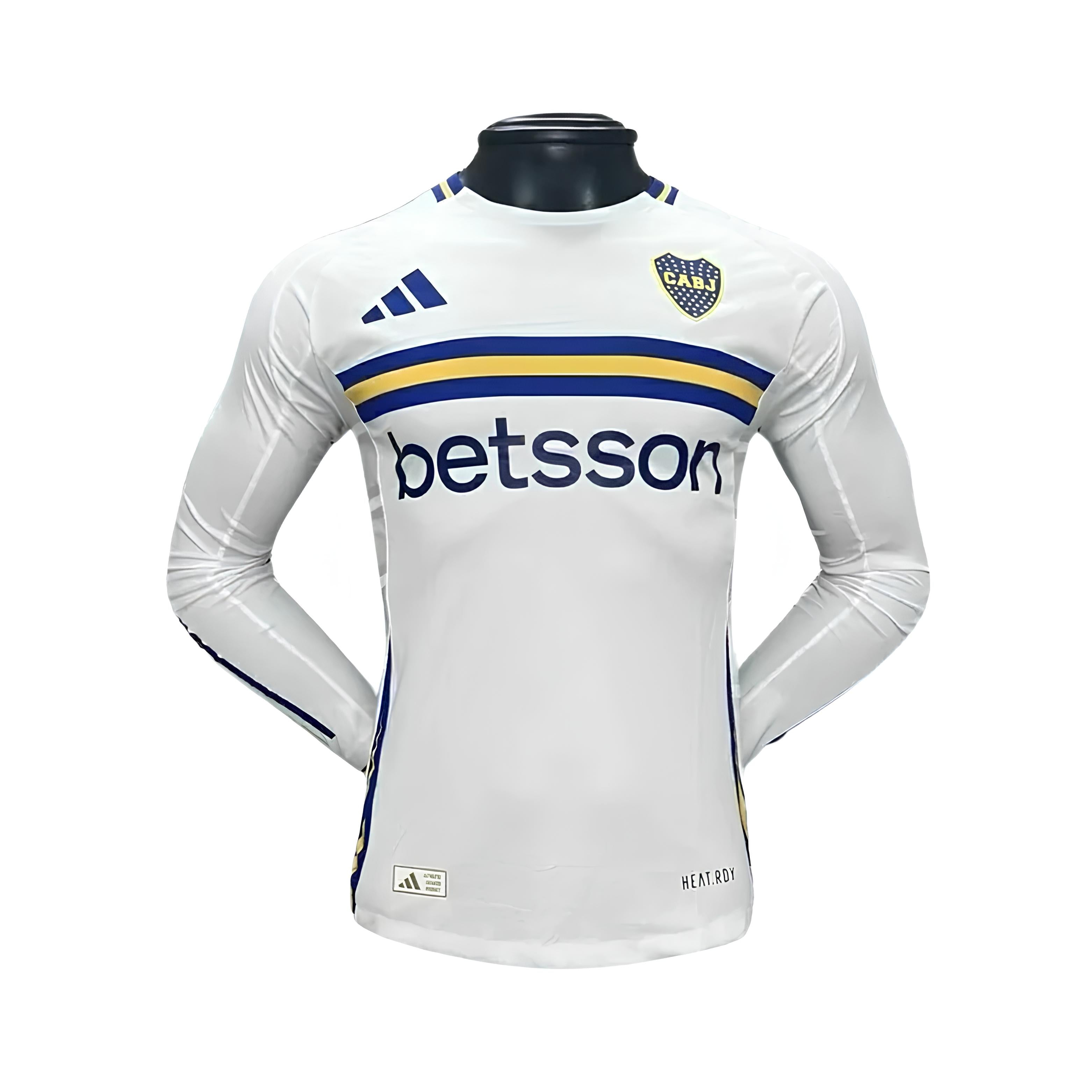Boca Juniors Extérieur 24/25 - Version Joueur - Manches Longues