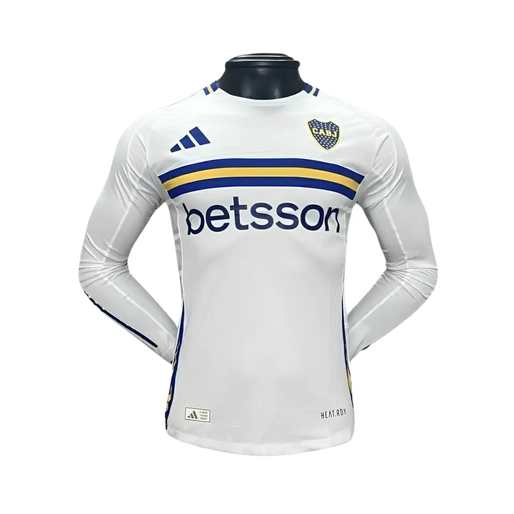 Boca Juniors Extérieur 24/25 - Version Joueur - Manches Longues