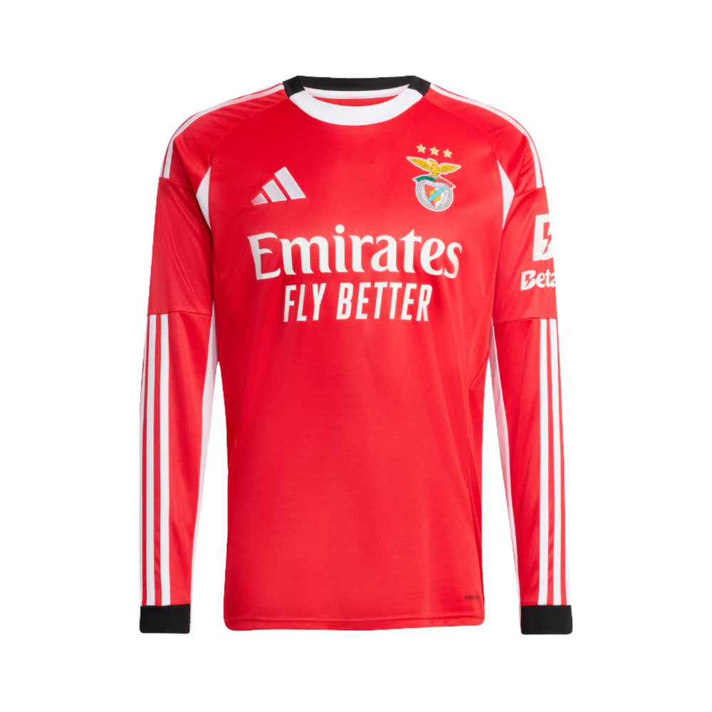 Benfica Home 25/26 - Long Sleeves