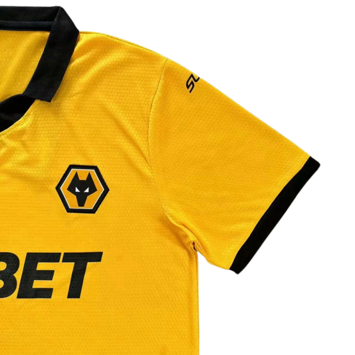 Wolves Domicile 25/26 - Détail