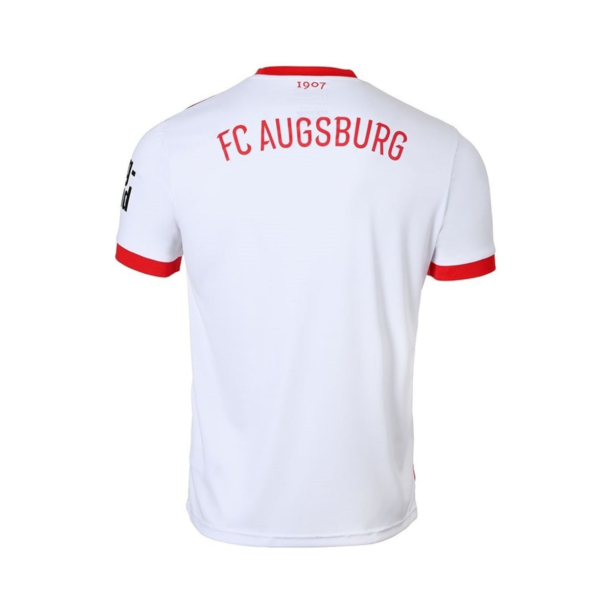 FC Augsburg Home 25/26 - Back view