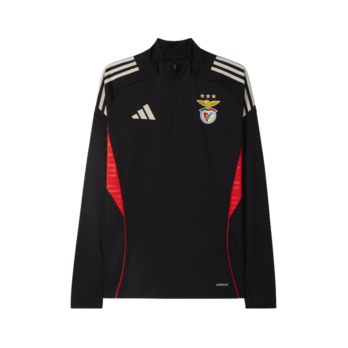 Benfica 25/26 - Tracksuit - 1/2 Zip - Detail