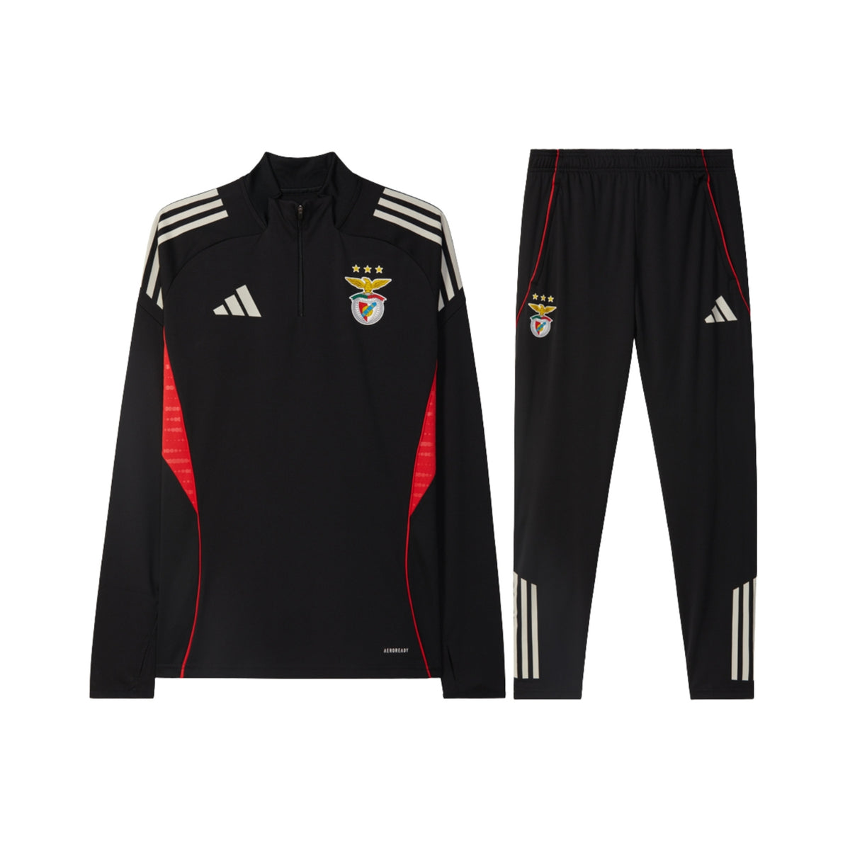 Benfica 25/26 - Tracksuit - 1/2 Zip - Front view