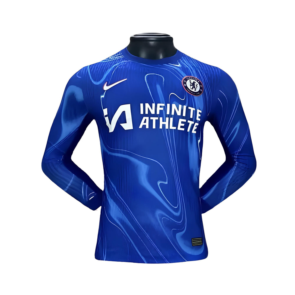 Camiseta Chelsea Local 24/25 - Versión Jugador - Manga Larga