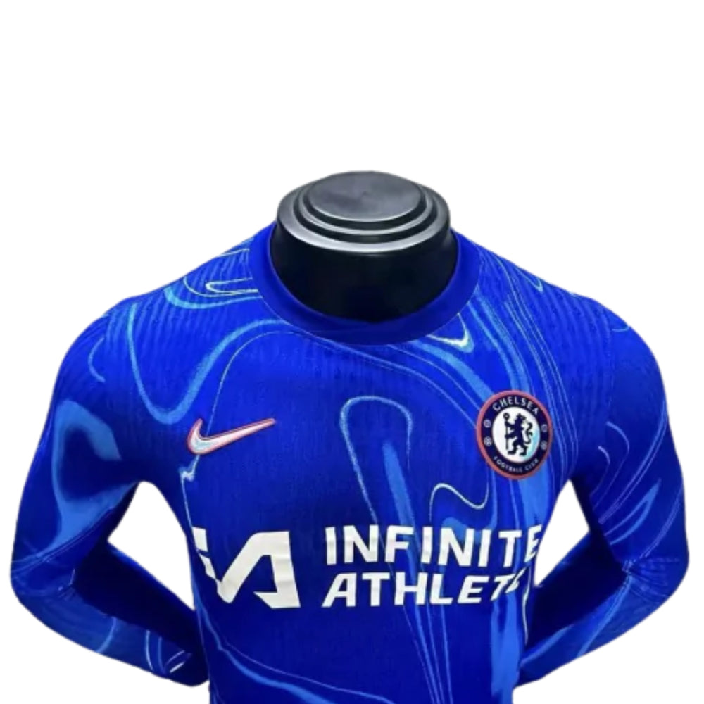 Camiseta Chelsea Local 24/25 - Versión Jugador - Manga Larga