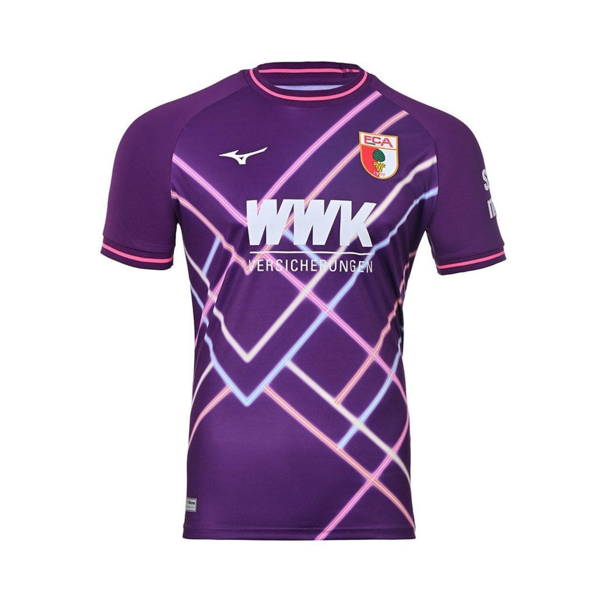 FC Augsburg Extérieur 25/26 - Vue de face
