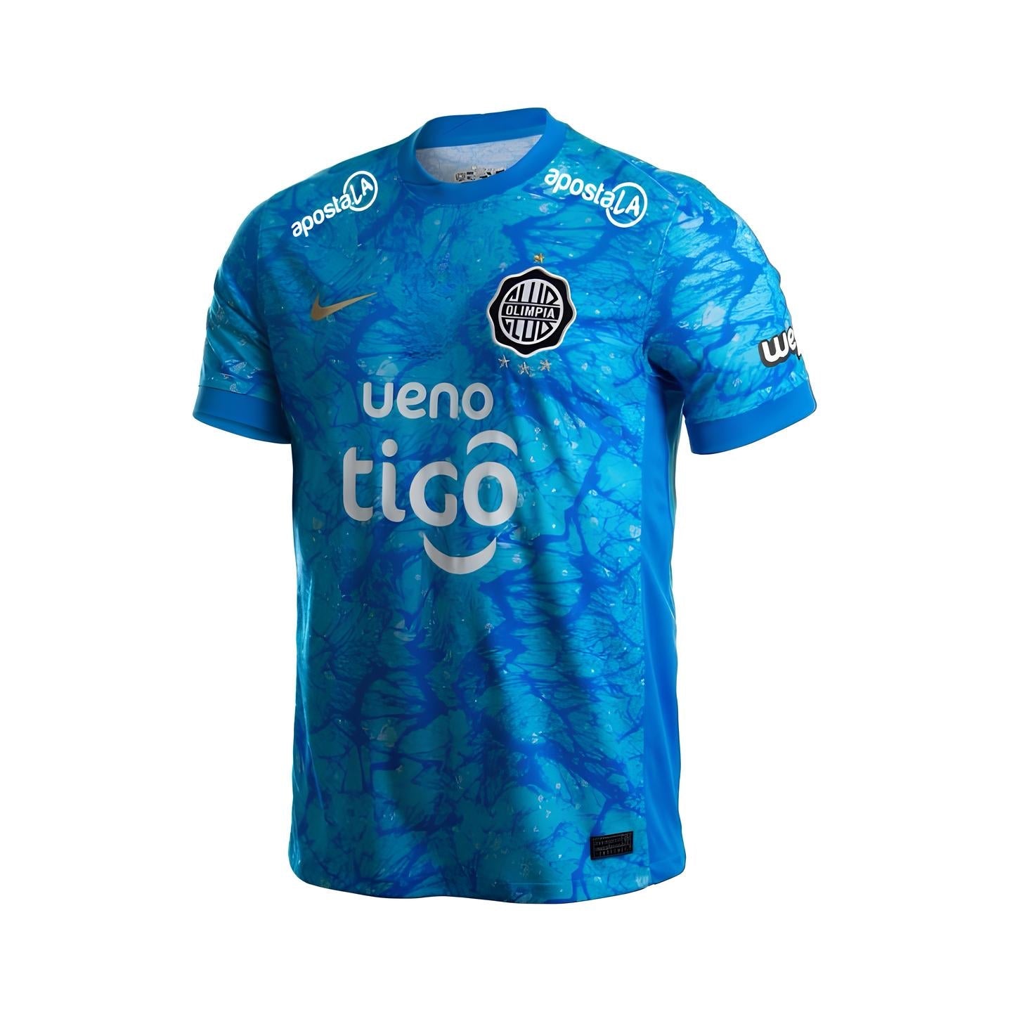 Club Olimpia Troisième 25/26 - Vue de face