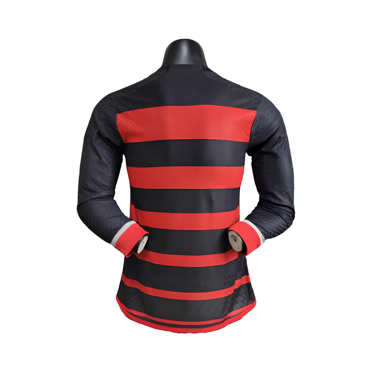Flamengo Home 24/25 - Long Sleeve - Player Version - Back view