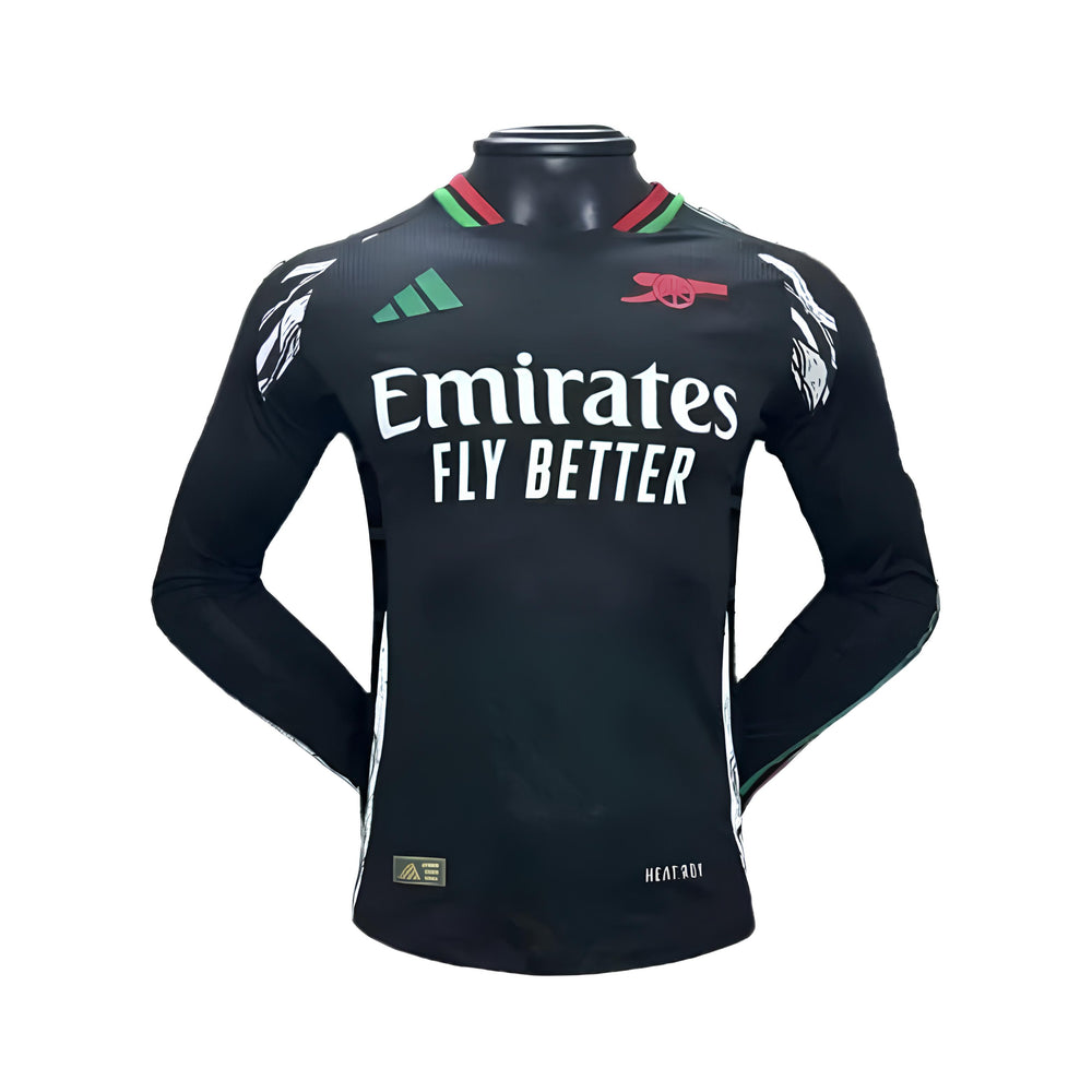 Camiseta Arsenal Visitante 24/25 - Versión Jugador - Manga Larga