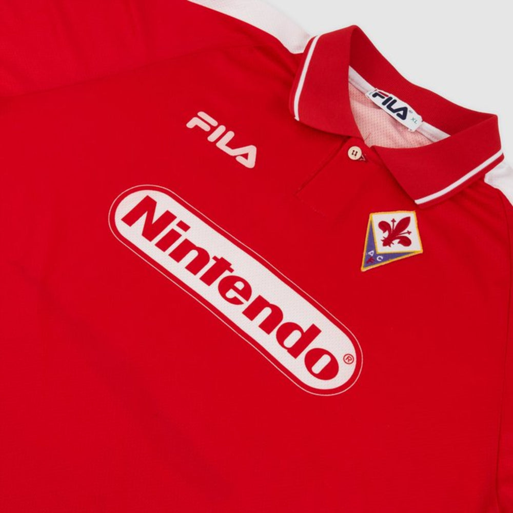 Fiorentina Tercera 98/99 - Manga Larga