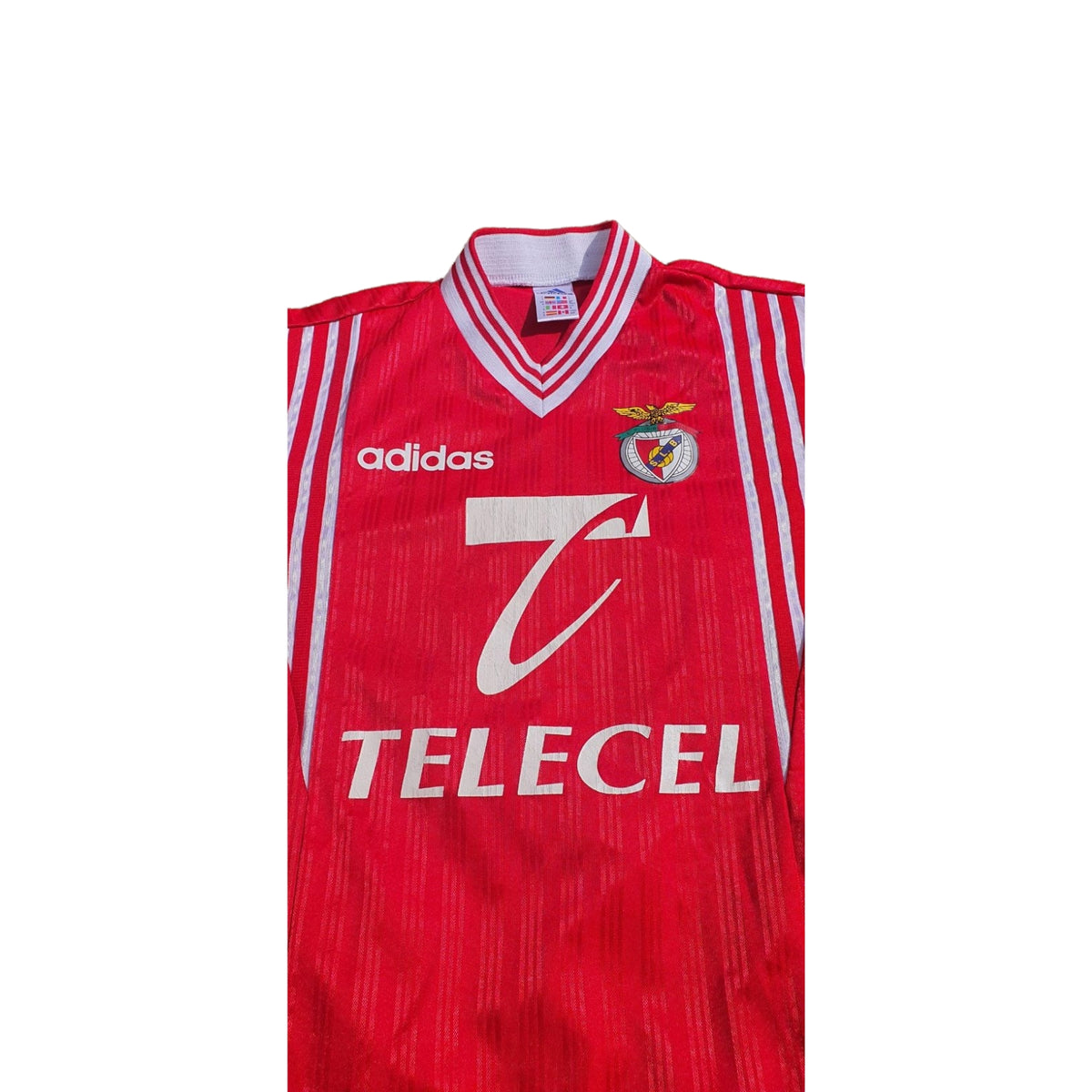 Benfica Domicile 97/98 - Détail