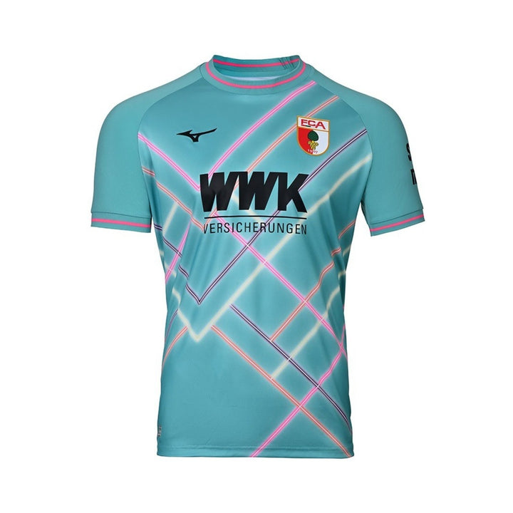 FC Augsburg Goalkeepers 25/26 - Turquoise Blue