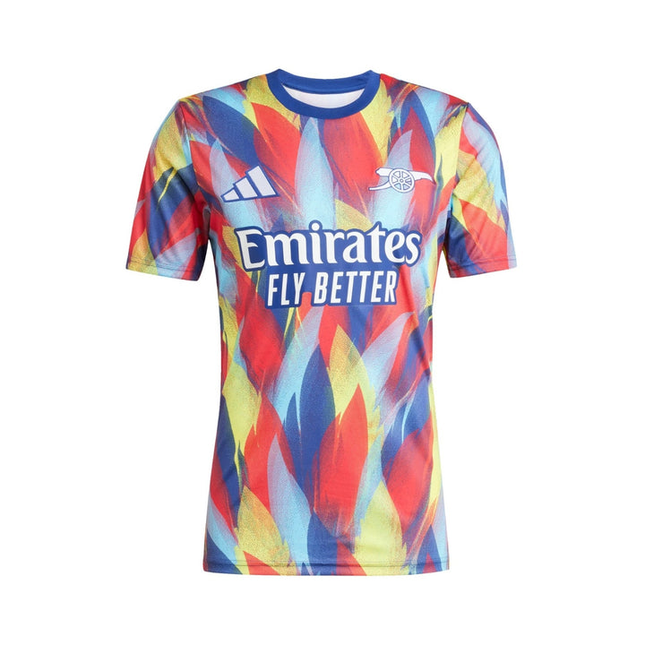 Arsenal Pre-Match 25/26 - Red and Yellow