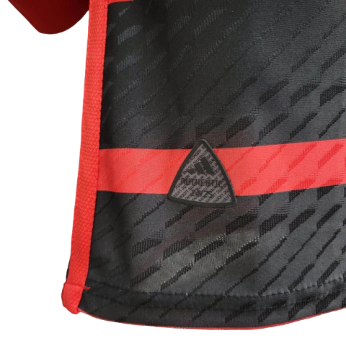 Flamengo Home 24/25 - Long Sleeve - Player Version - Close-up