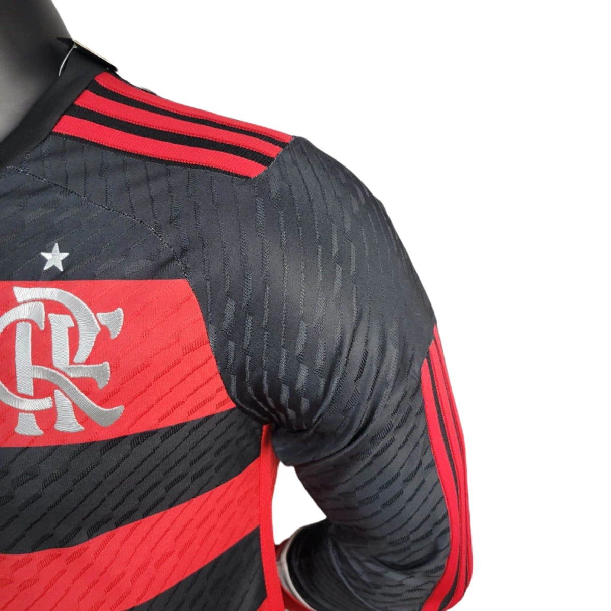 Flamengo Home 24/25 - Long Sleeve - Player Version - Detail