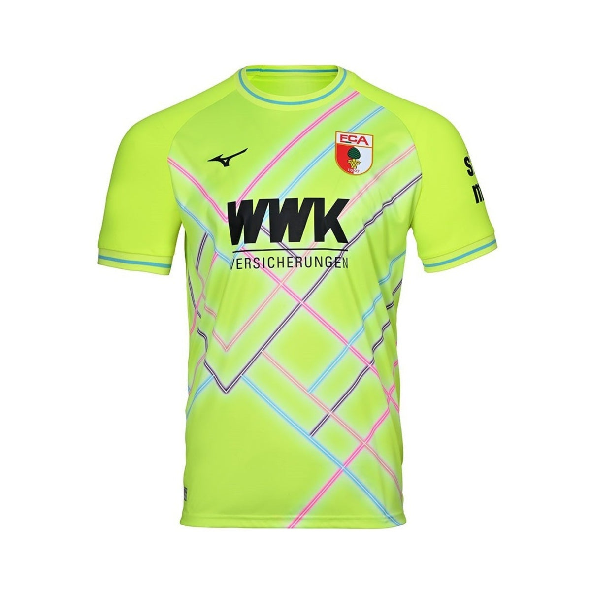 FC Augsburg Goalkeepers 25/26 - Front view