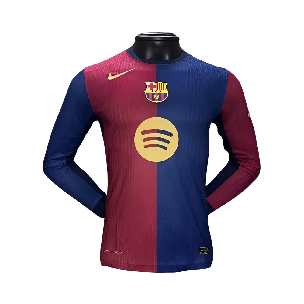 Barcelona Local Edición Especial 24/25 - Manga Larga - Versión Jugador