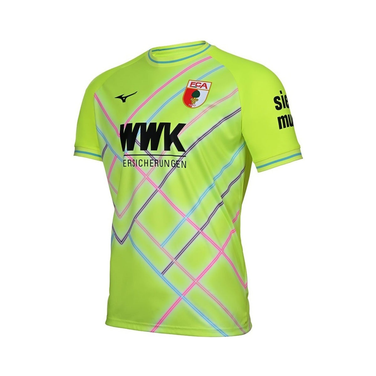 FC Augsburg Goalkeepers 25/26 - Detail