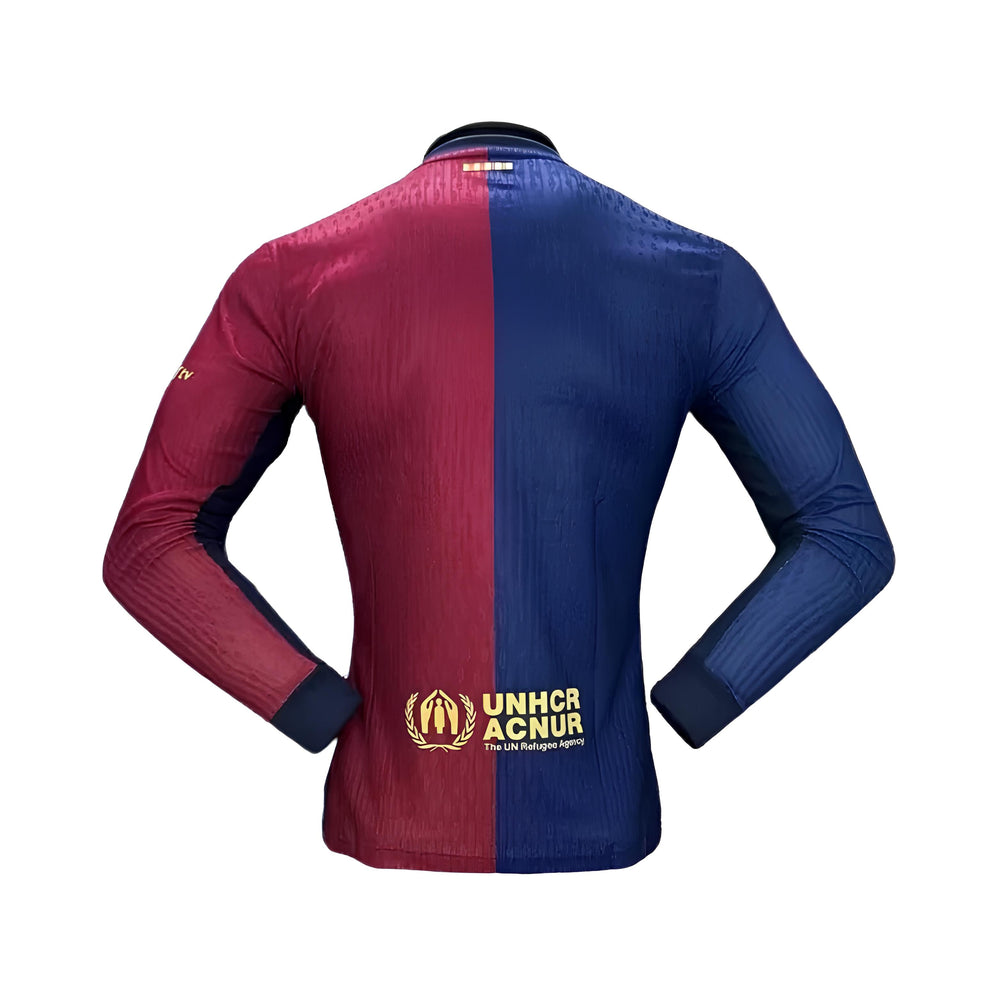 Barcelona Local Edición Especial 24/25 - Manga Larga - Versión Jugador