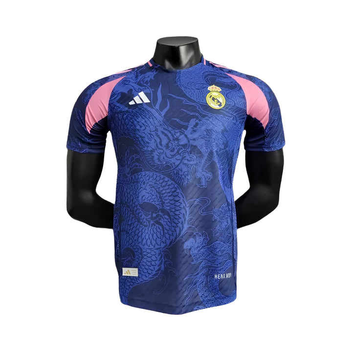 Real Madrid Édition Spéciale 24/25 - Version Joueur - Bleu Marine et Rose