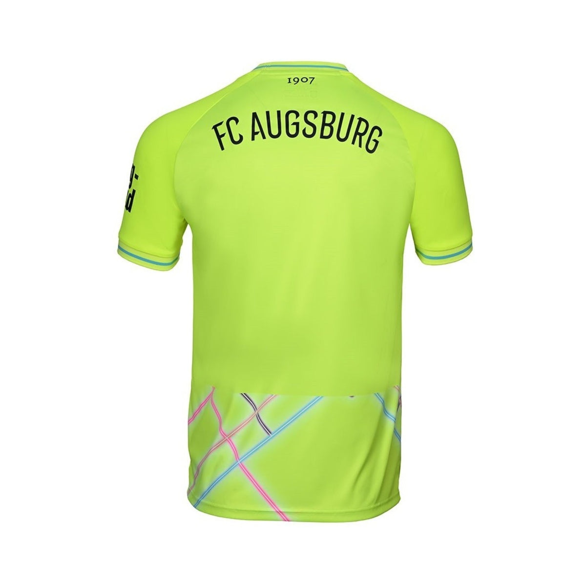FC Augsburg Goalkeepers 25/26 - Back view