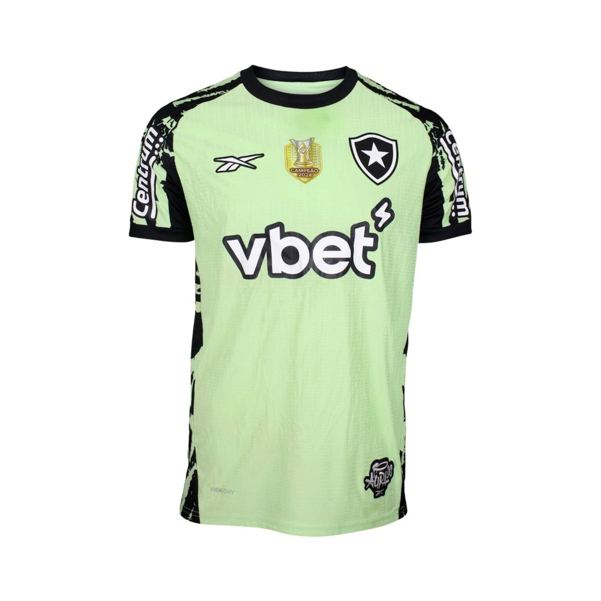 Botafogo Goalkeepers 25/26 - Neon Green