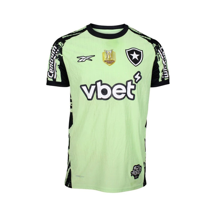 Botafogo Goalkeepers 25/26 - Neon Green