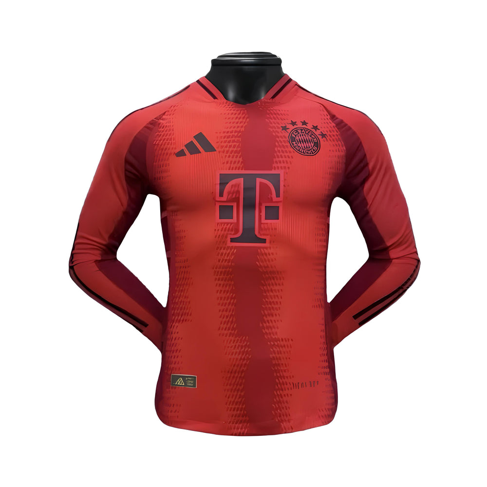 Camiseta Bayern Munich Local 24/25 - Versión Jugador - Manga Larga