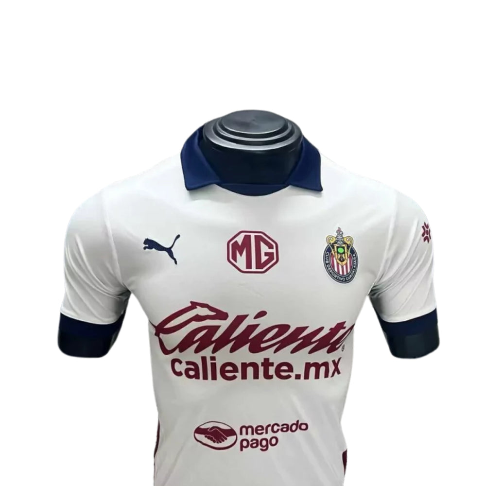 C.D. Guadalajara Chivas Visitante 24/25 - Versión Jugador