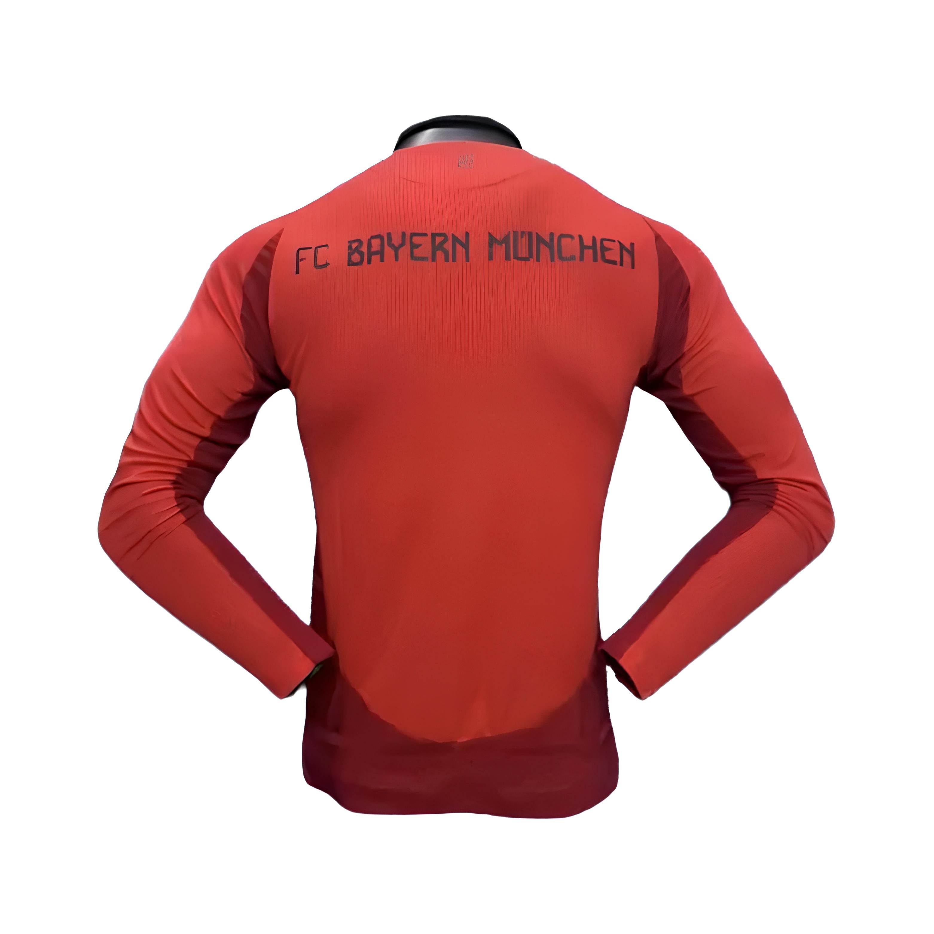 Bayern Munique Domicile 24/25 - Version Joueur - Manches Longues