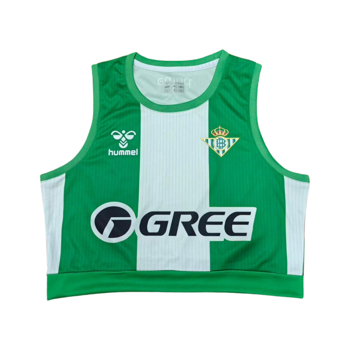 Top - Real Betis Domcile 25/26 - Vue de face __hidden_from_storefront__
