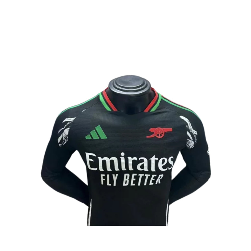 Camiseta Arsenal Visitante 24/25 - Versión Jugador - Manga Larga