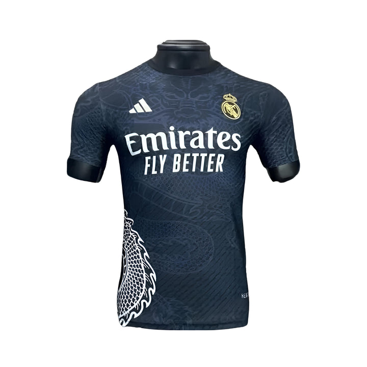 Real Madrid Édition Spéciale 24/25 - Version Joueur - Noir