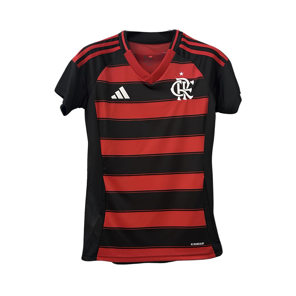 Camiseta Flamengo Local 25/26 - Versión Femenina