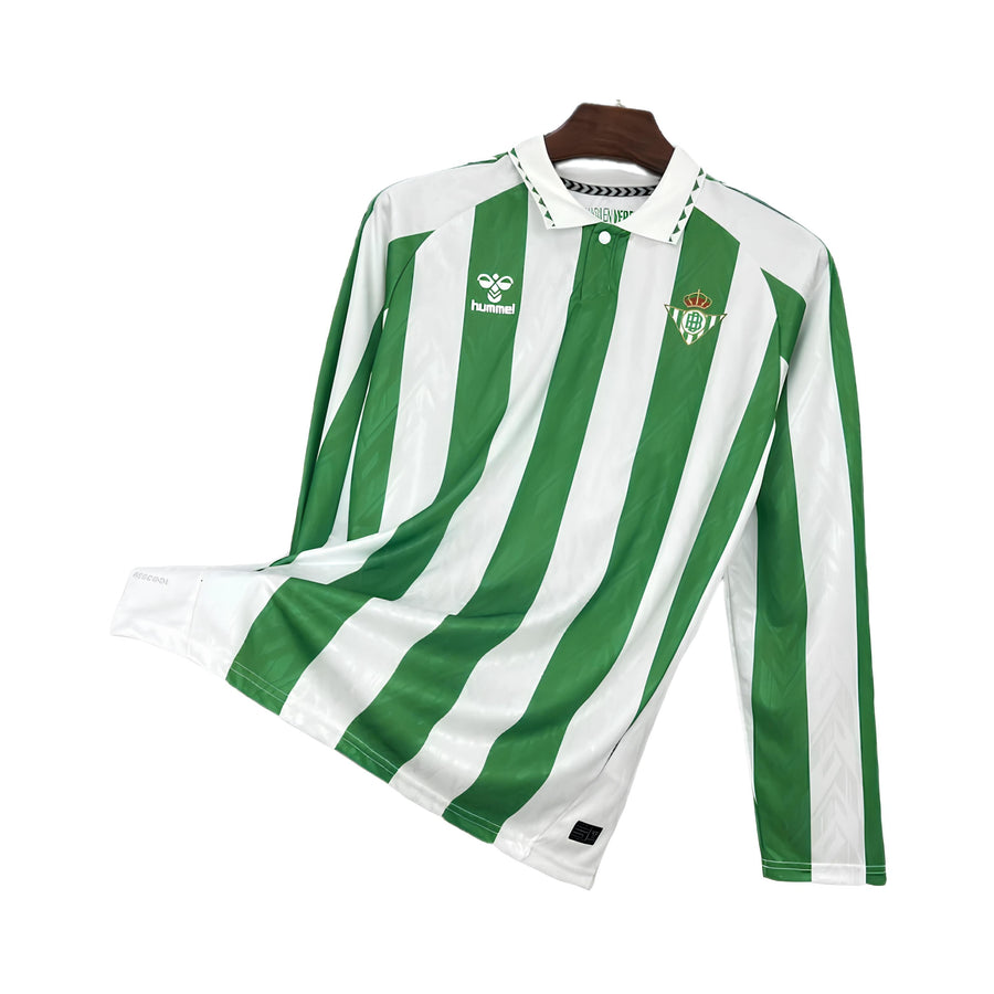 Real Betis Domicile 24/25 - Manches Longues