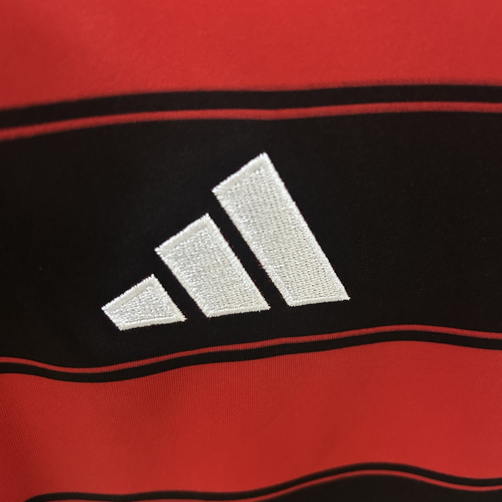 Camiseta Flamengo Local 25/26 - Versión Femenina