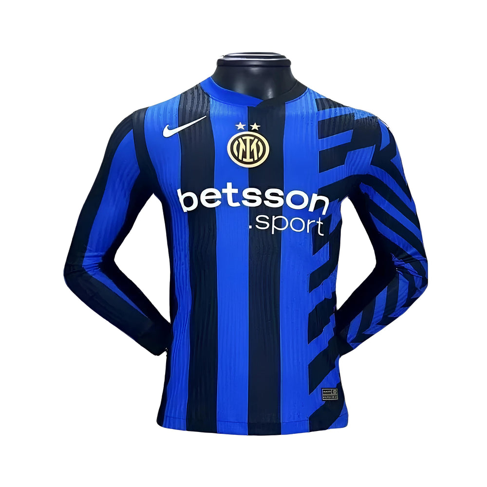 Camiseta Inter Milan Local 24/25 - Versión Jugador - Manga Larga