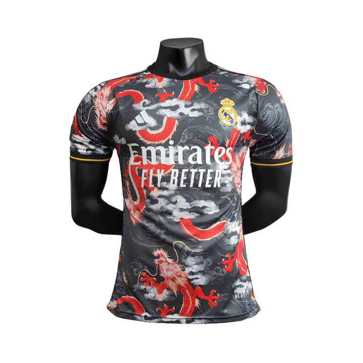 Real Madrid Special Edition 24/25 - Player Version - Black and Red